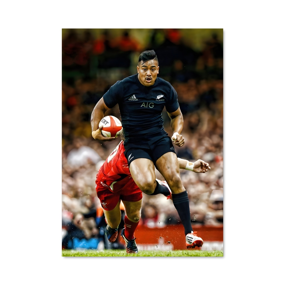 Poster Envolée Rugbystique